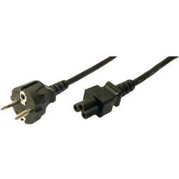 S-Conn Strømkabel kold enhed &gt 3Polig C5 1,8m N. [Levering: 2-3 dage]